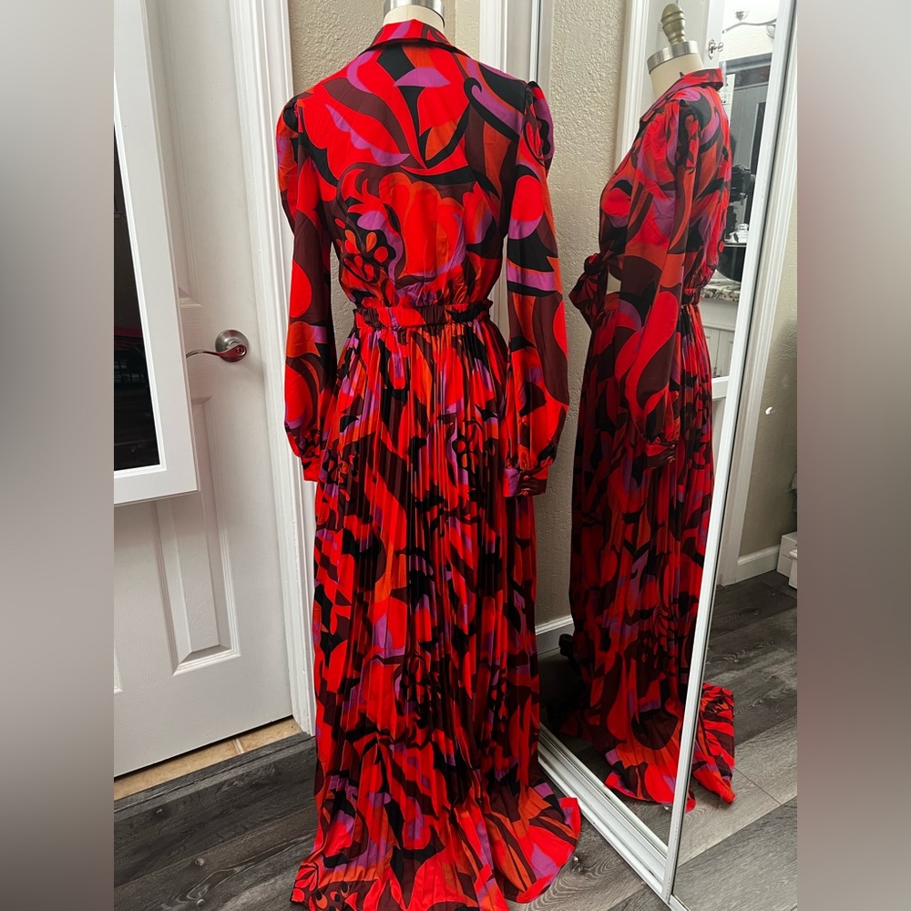 Colorful Maxi Dress - Picture 7 of 8